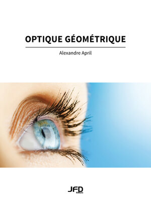 cover image of Optique géométrique